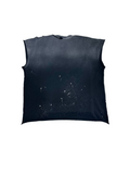 Satoshi Nakamoto Luke Sleeveless Black Tee