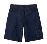 Raspberry Hills 'Ichiro' Raw Denim Shorts