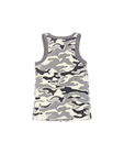 Waffle Snow Tank Gold + Vintage Gallery "Raspberry Hills"