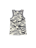 Waffle Snow Tank Gold + Vintage Gallery "Raspberry Hills"