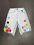 CAMPAIGN LONG DENIM SHORT Version 2