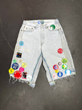 CAMPAIGN LONG DENIM SHORT Version 2