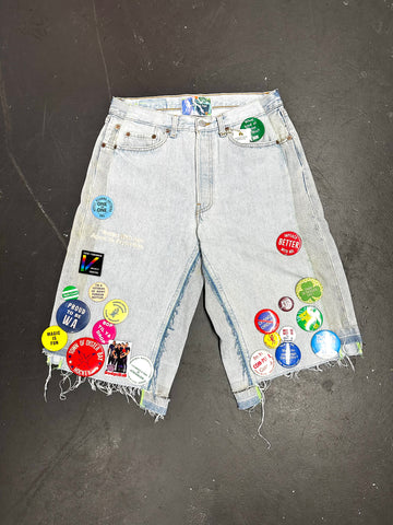 CAMPAIGN LONG DENIM SHORT Version 2