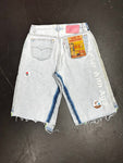 CAMPAIGN LONG DENIM SHORT Version 2
