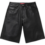 Baggy Leather Short