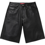 Baggy Leather Short