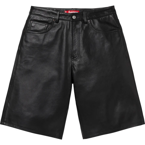 Baggy Leather Short