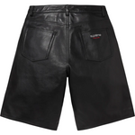 Baggy Leather Short