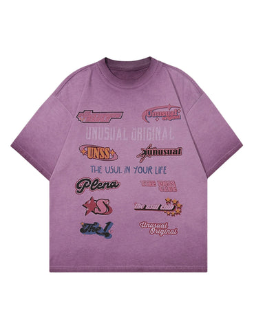 Unusual Sticker Tee