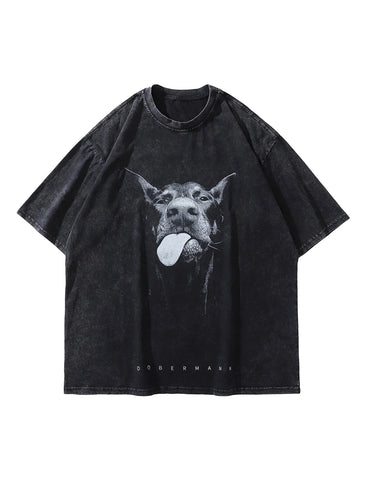 "The Dog" Oversized Fit Tee