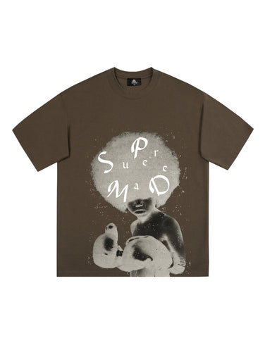 Brainstorm Boys Brown Tee