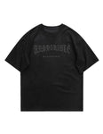 Skeleton Vintage Black Tee