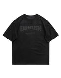 Skeleton Vintage Black Tee