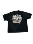 BOSSI 'CALIFORNIA' HARLEY DAVIDSON VINTAGE RHINESTONE TEE