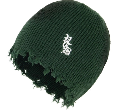 Vertabrae Logo Moss Beanie