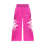 Pink Sun Sweatpants