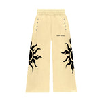 Cream Sun Sweatpants