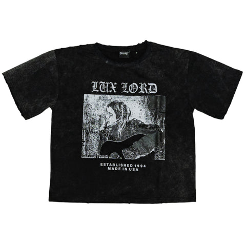 Black Vintage Tee