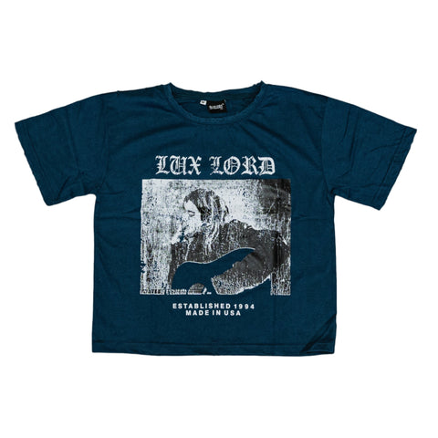 Teal Vintage Tee