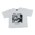 White Vintage Tee