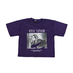 Purple Vintage Tee