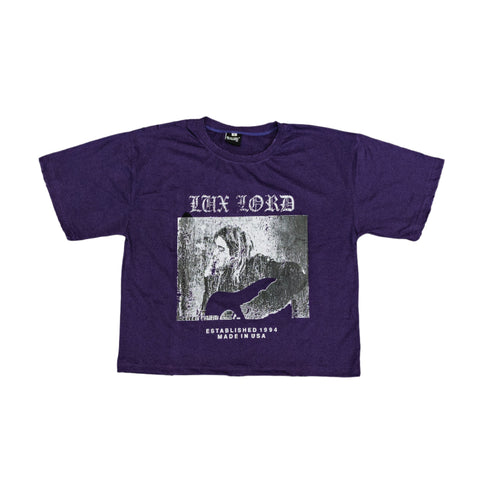 Purple Vintage Tee