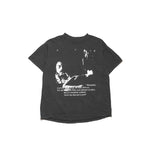 'Reflection' Tee Faded Black