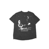 'Reflection' Tee Faded Black