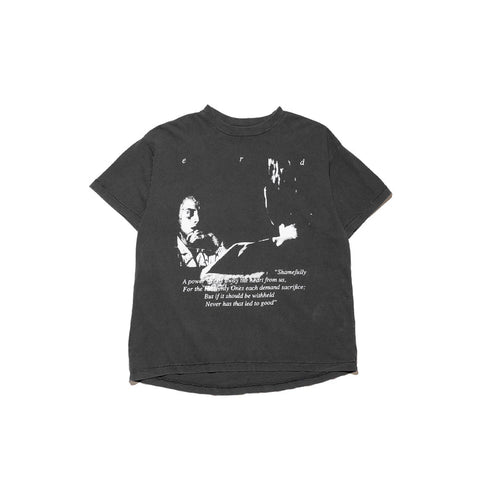 'Reflection' Tee Faded Black