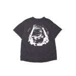 'Reflection' Tee Faded Black