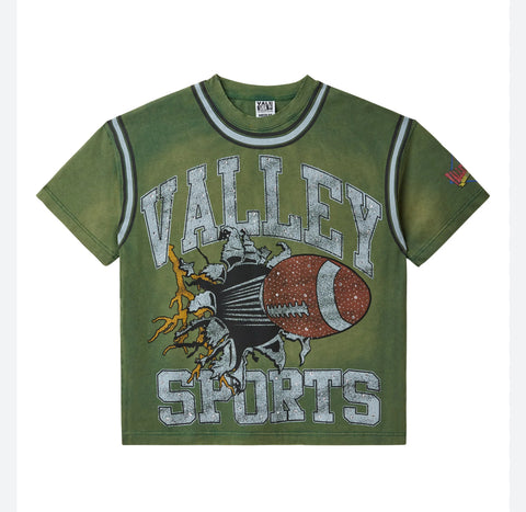 Classic Olive Bling Tee