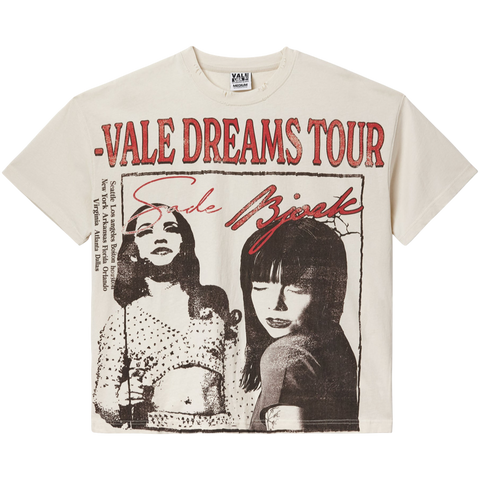 Fantasy Cream Tee