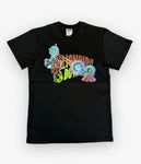 BB Infinity SS Black Tee