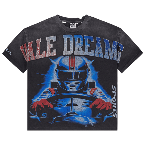 Speed Bling Black Tee