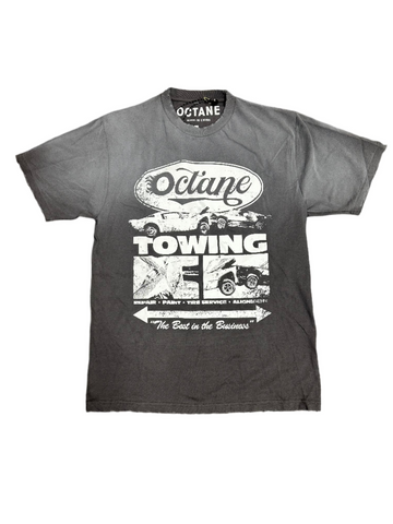 Towing Service Grey Tee