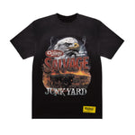 Salvage Junk Yard Black Tee
