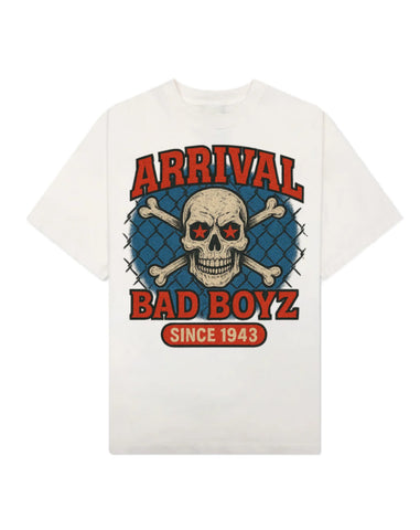 Bad Boyz White Tee