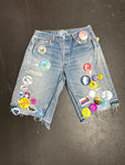 CAMPAIGN LONG DENIM SHORT Version 3
