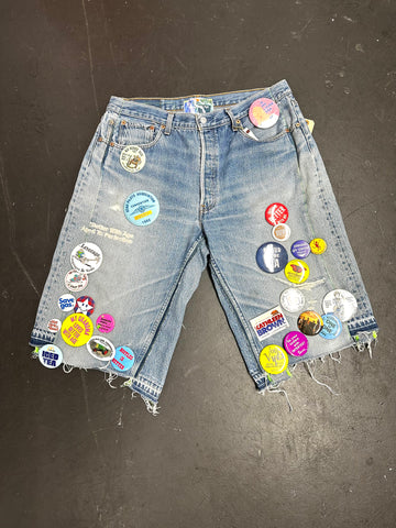 CAMPAIGN LONG DENIM SHORT Version 3