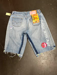 CAMPAIGN LONG DENIM SHORT Version 3