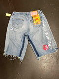 CAMPAIGN LONG DENIM SHORT Version 3