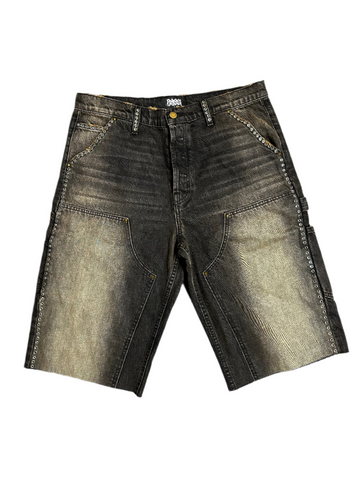 BOSSI Rhinestone Denim Short