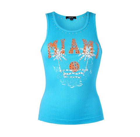 Eastie x POTN Miami Souvenir Tank & Short Set
