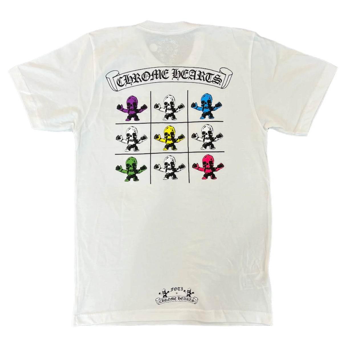 Chrome Hearts Foti Tik Tak T-Shirt White – Token Miami