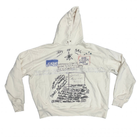 Paly Son of Sal Pullover Off-White Hoodie