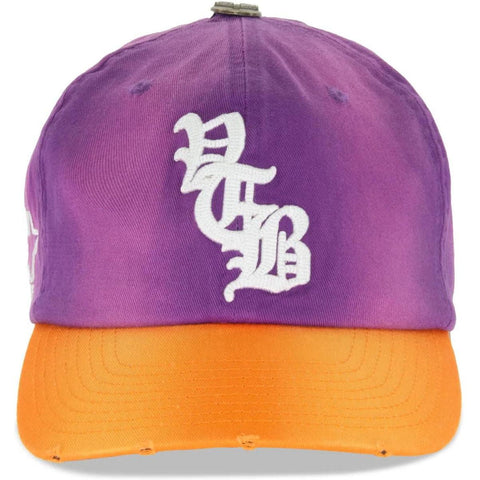 Vertabrae Sunset Purple Snapback