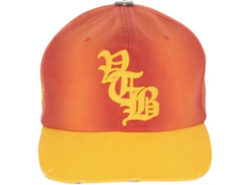 VERTABRAE Burnt Orange/ Yellow Snapback