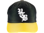 VERTABRAE Black Green/ Yellow Snapback