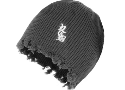 Vertabrae Logo Smoke Beanie