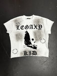 Legaxy Kid Crop Sleeved Tee